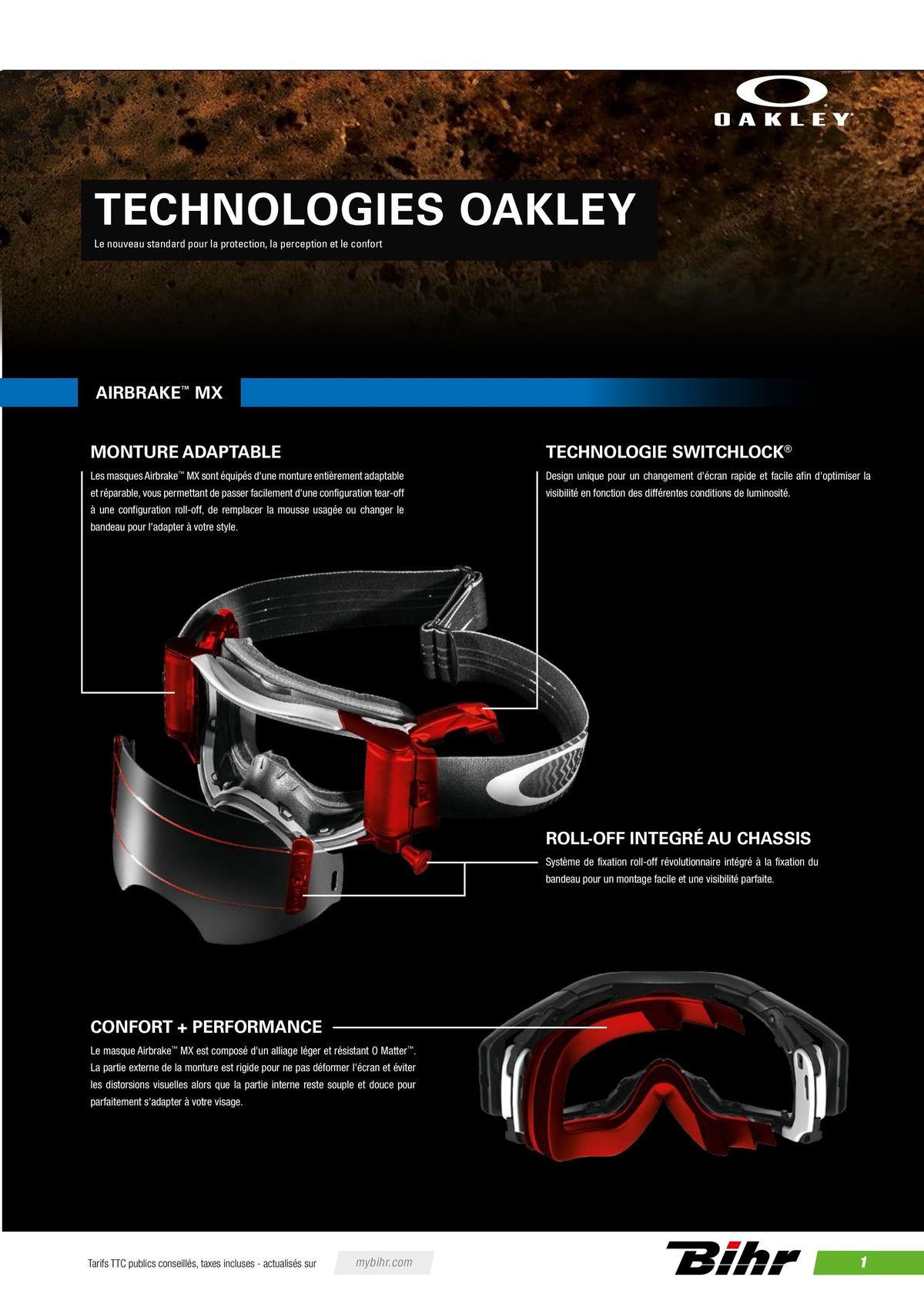 Catalogue OAKLEY 2023, page 00003