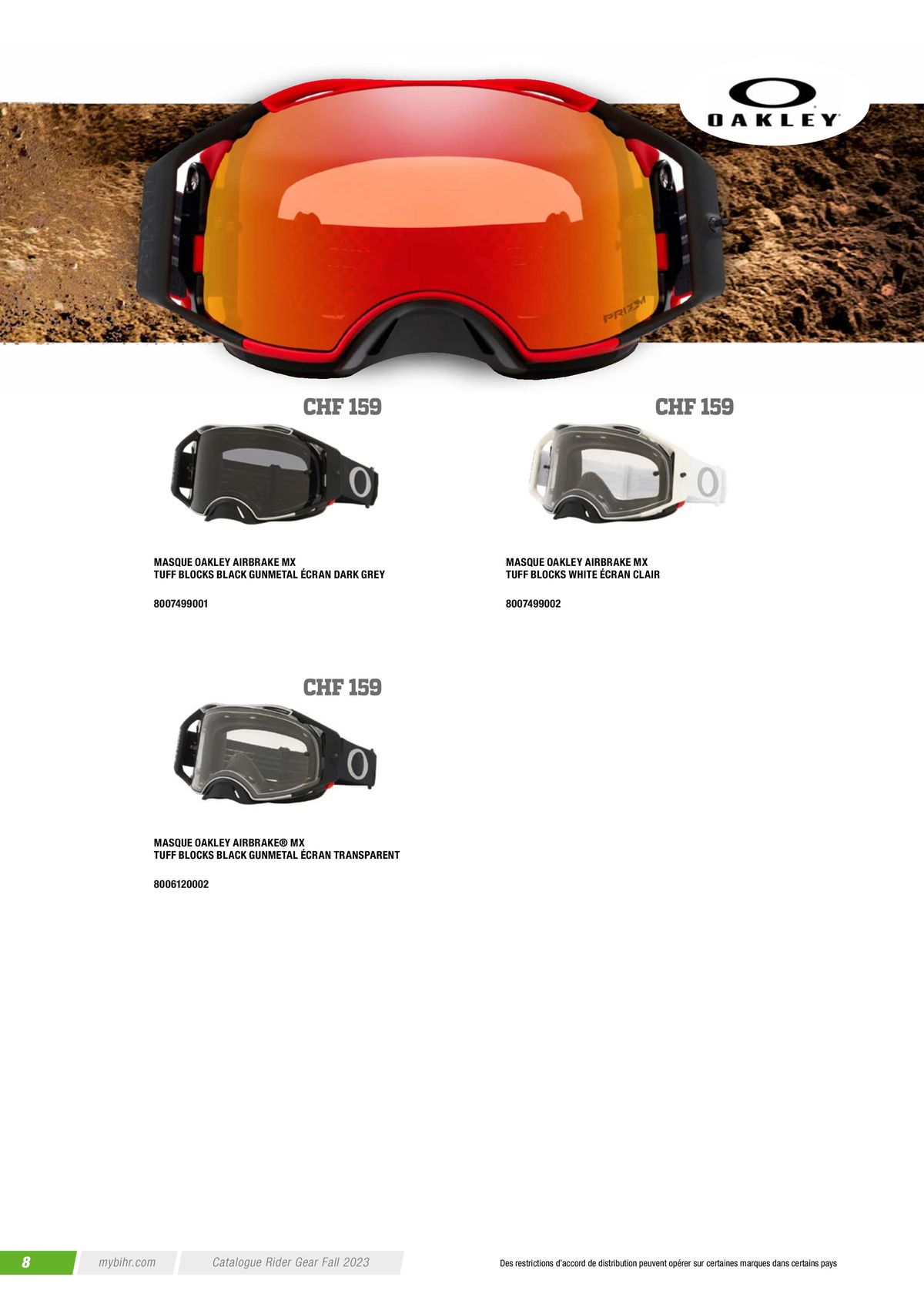 Catalogue OAKLEY 2023, page 00010