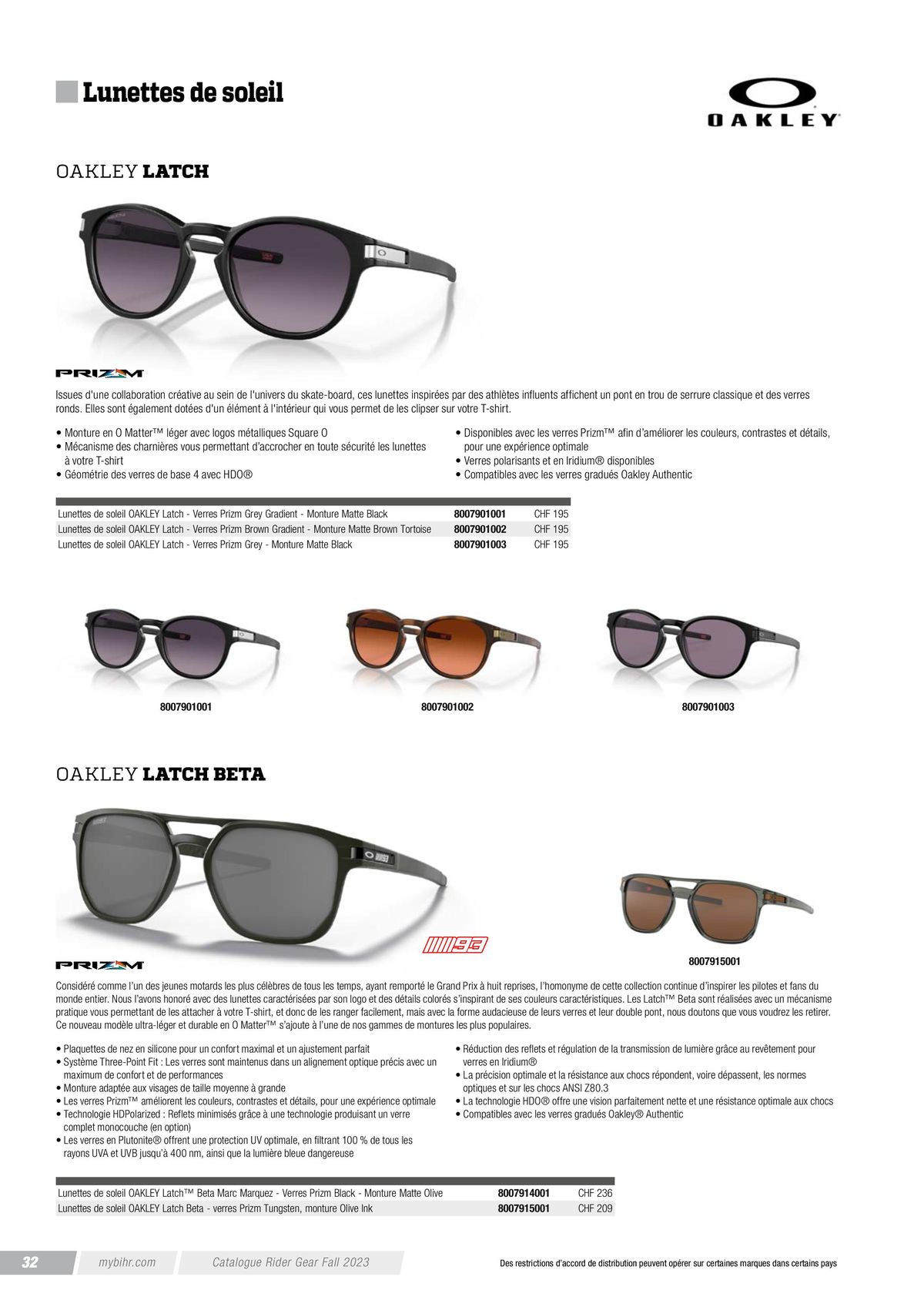 Catalogue OAKLEY 2023, page 00034