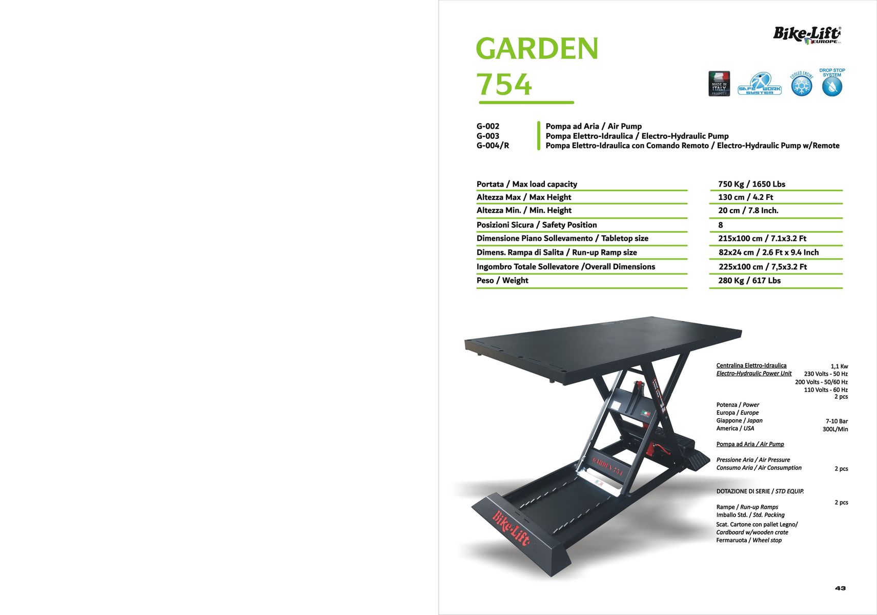 Catalogue BIKE LIFT 2023, page 00043