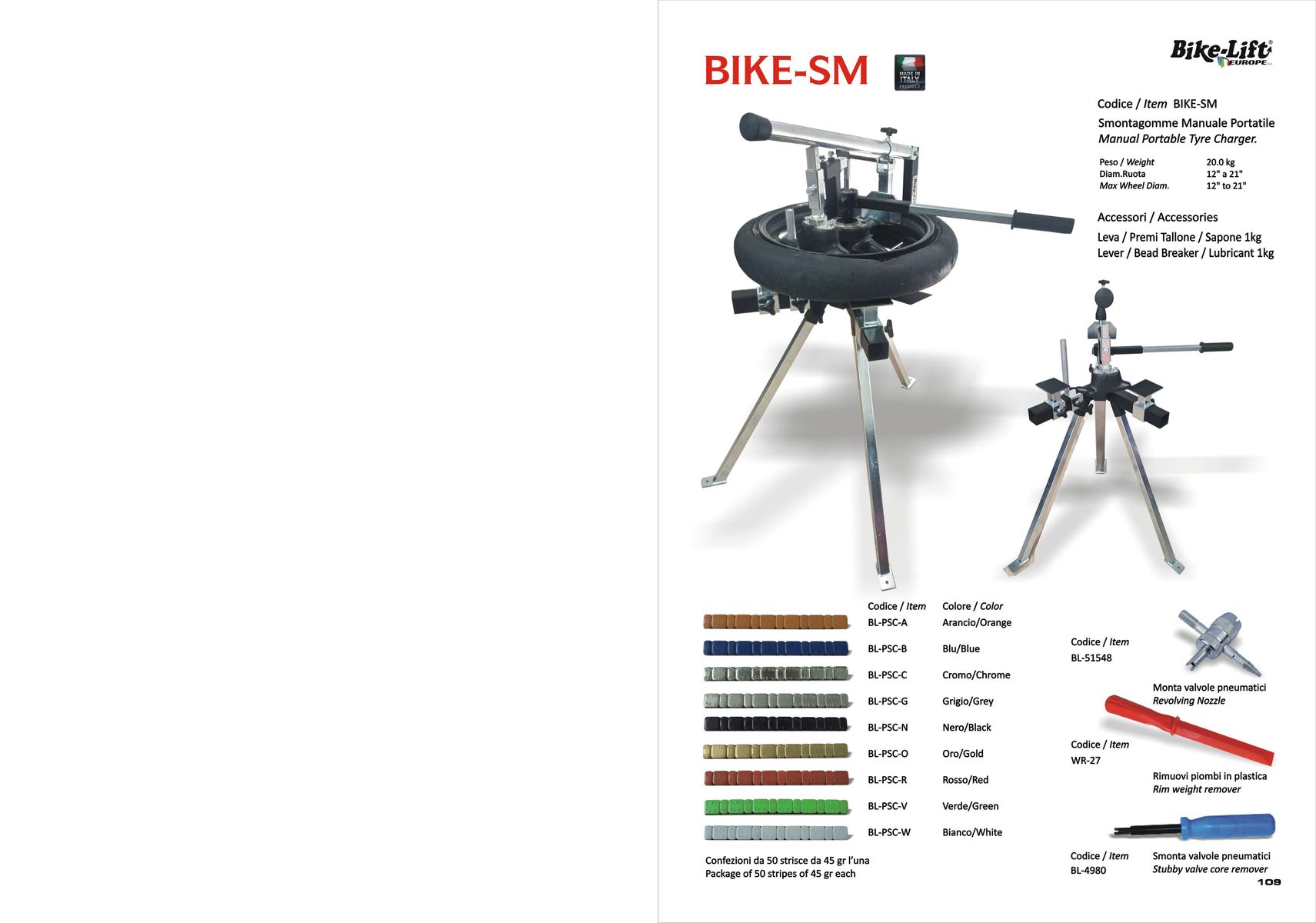 Catalogue BIKE LIFT 2023, page 00109