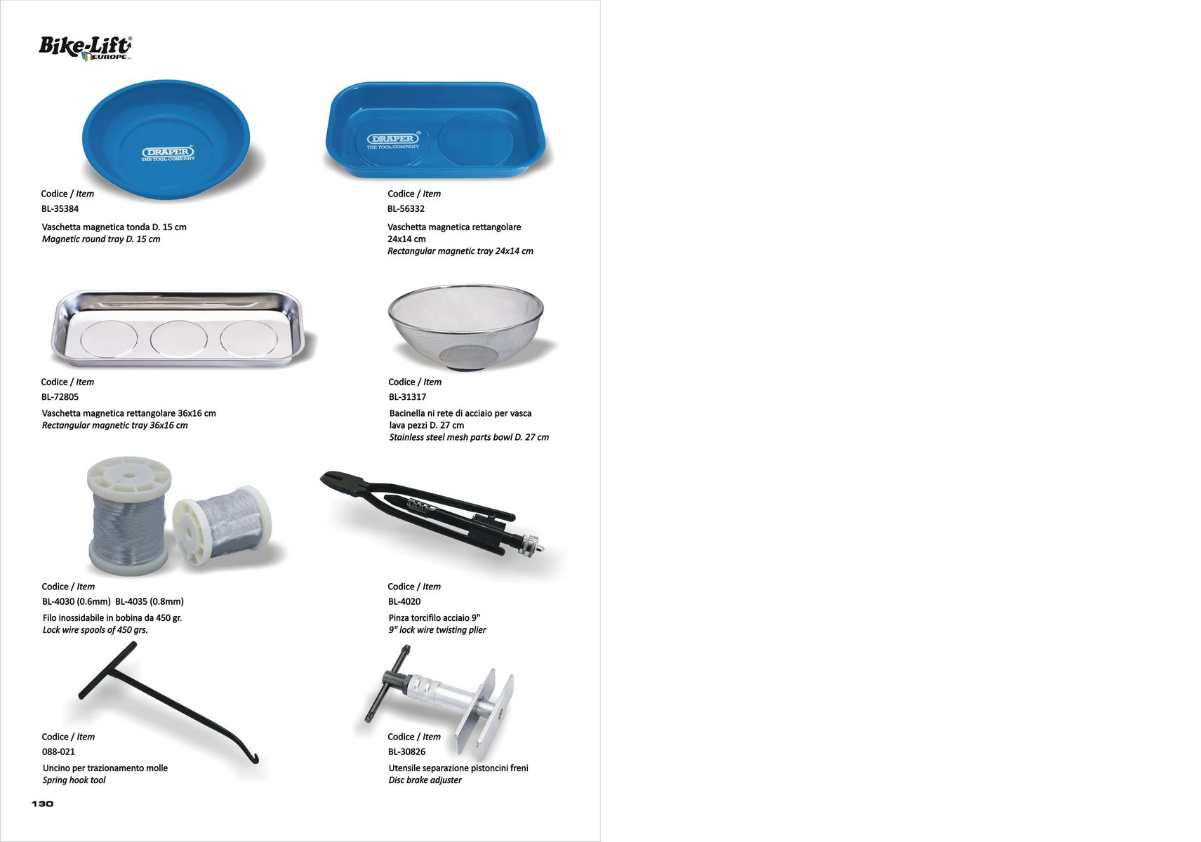 Catalogue BIKE LIFT 2023, page 00130