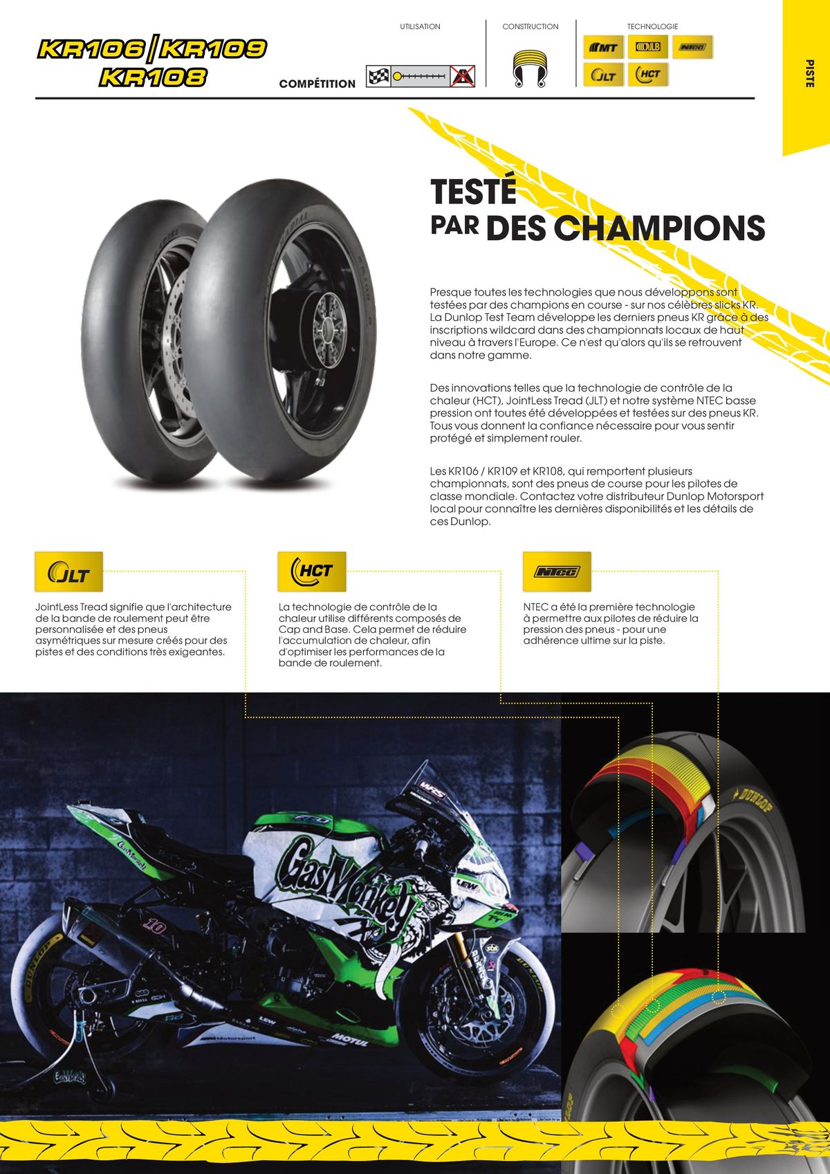 Catalogue DUNLOP Guide Produits 2023, page 00009