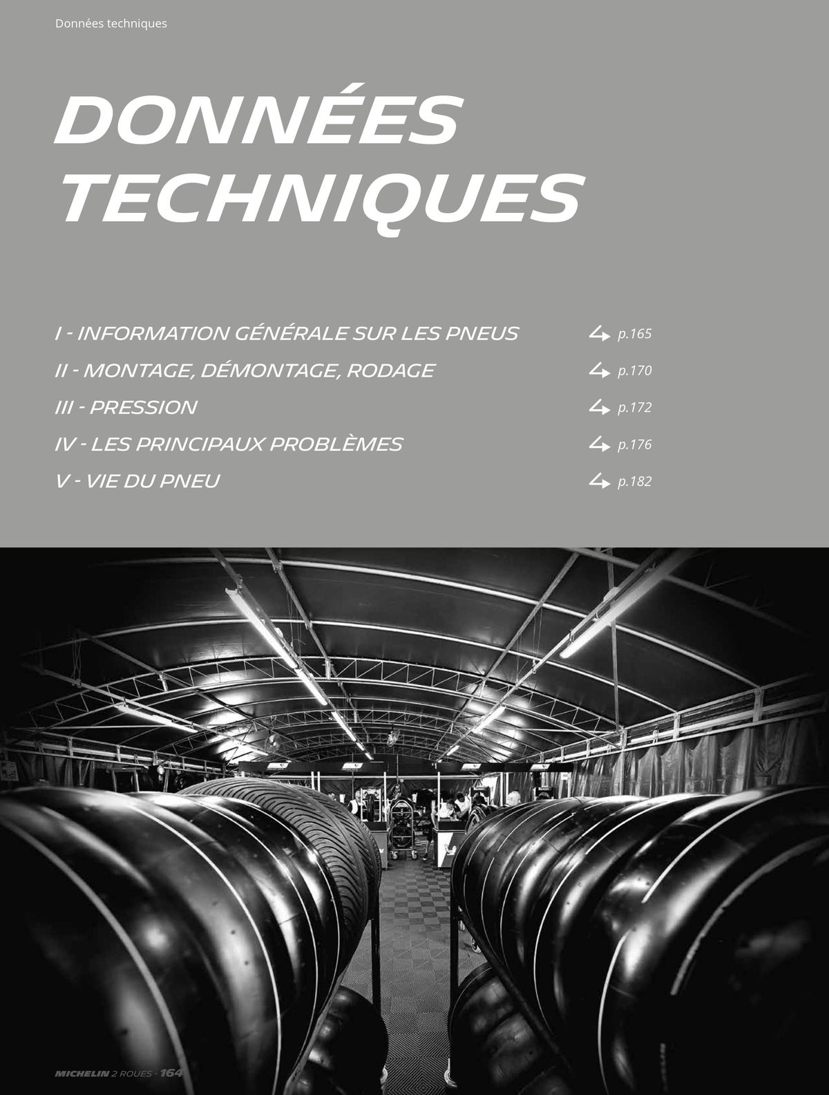 Catalogue MICHELIN Deux Roues 2023, page 00164