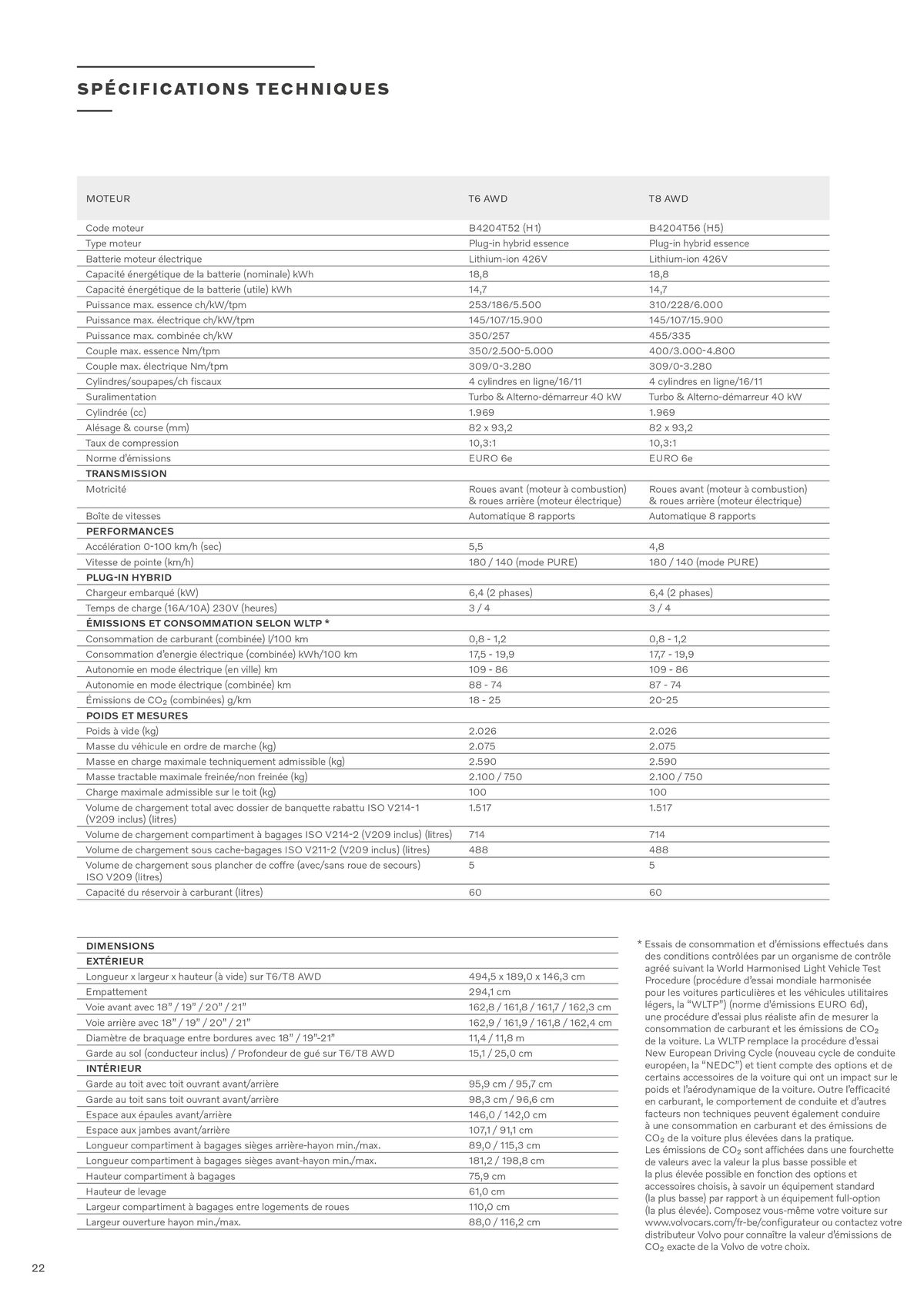 Catalogue VOLVO V90, page 00022
