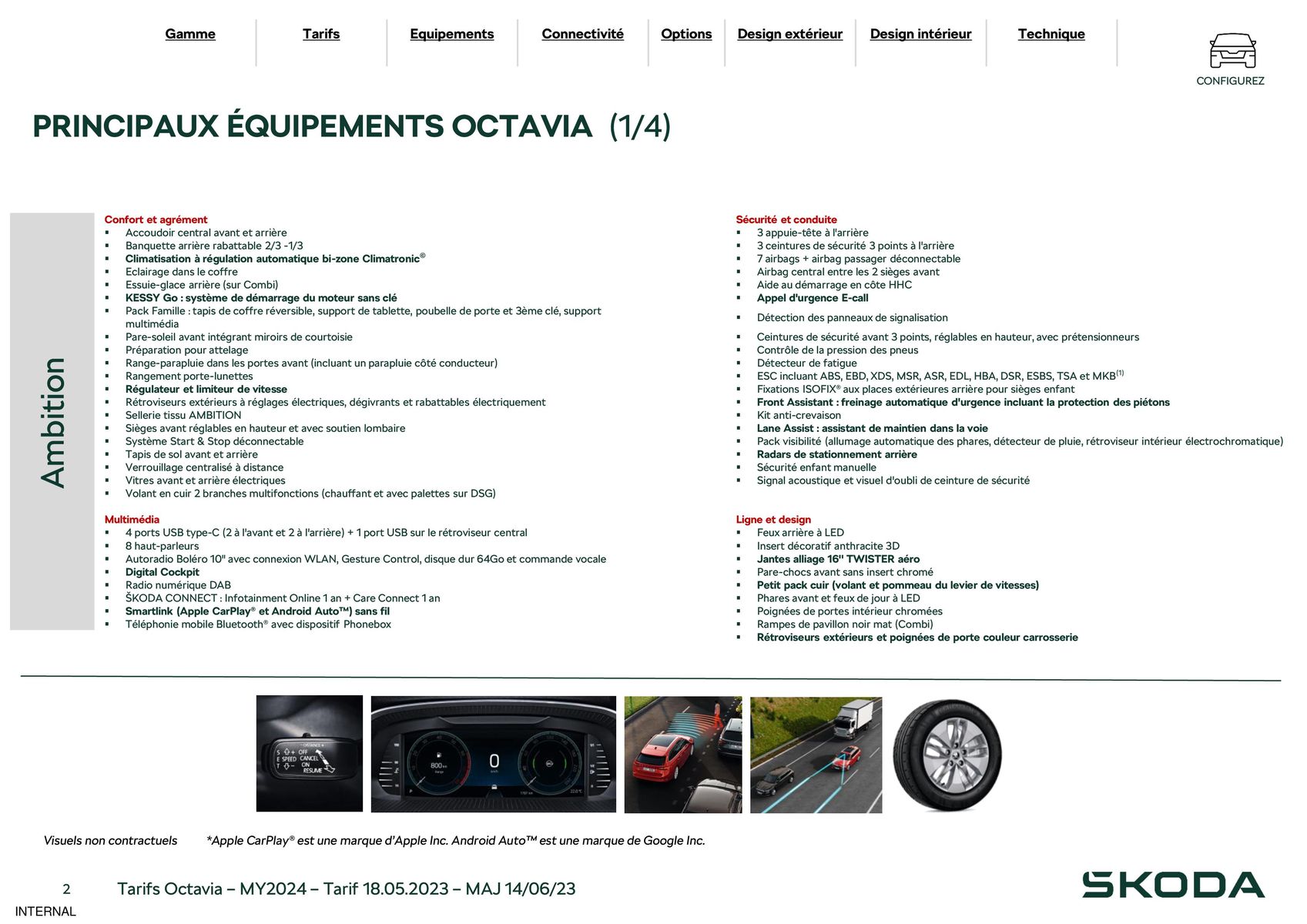 Catalogue Škoda Octavia, page 00002