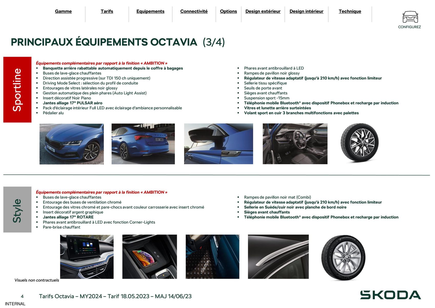 Catalogue Škoda Octavia, page 00004