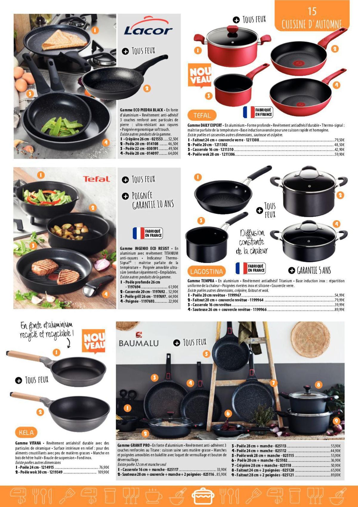 Catalogue Catalogue Cuisine Plaisir, page 00006