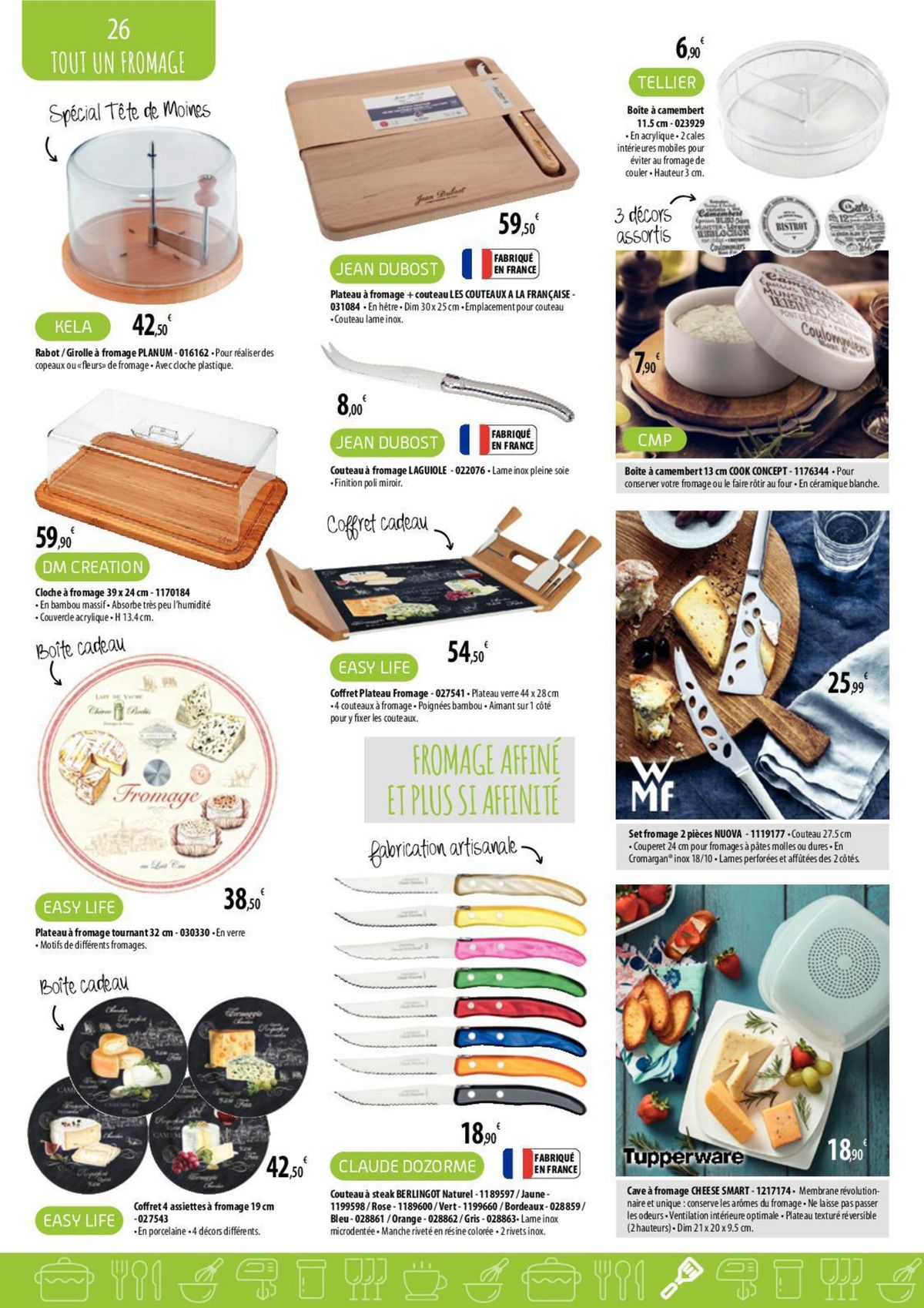 Catalogue Catalogue Cuisine Plaisir, page 00018