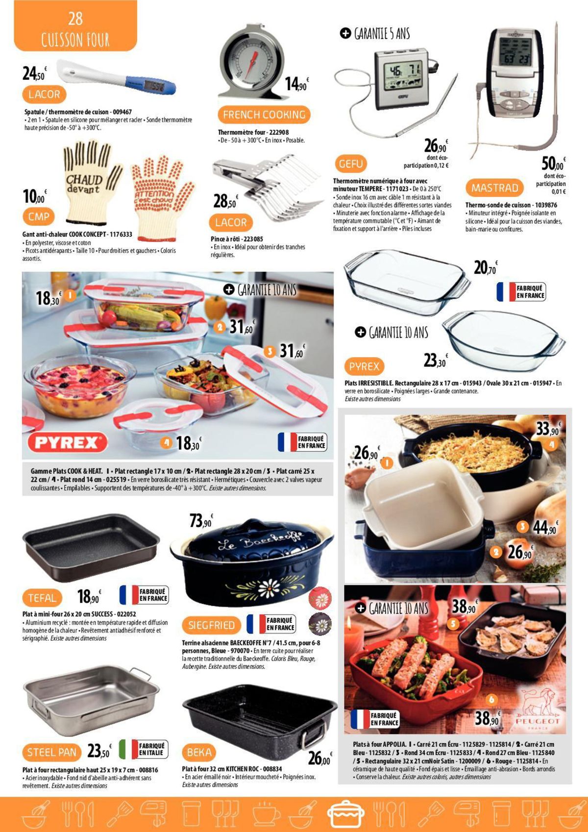 Catalogue Catalogue Cuisine Plaisir, page 00020