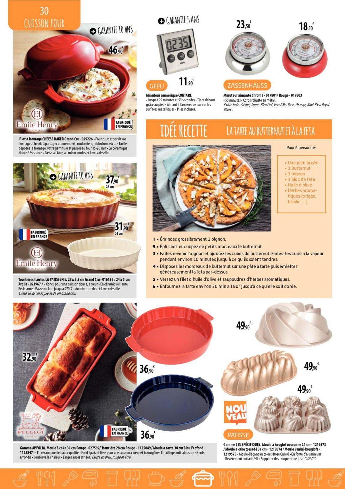 Catalogue Catalogue Cuisine Plaisir, page 00022
