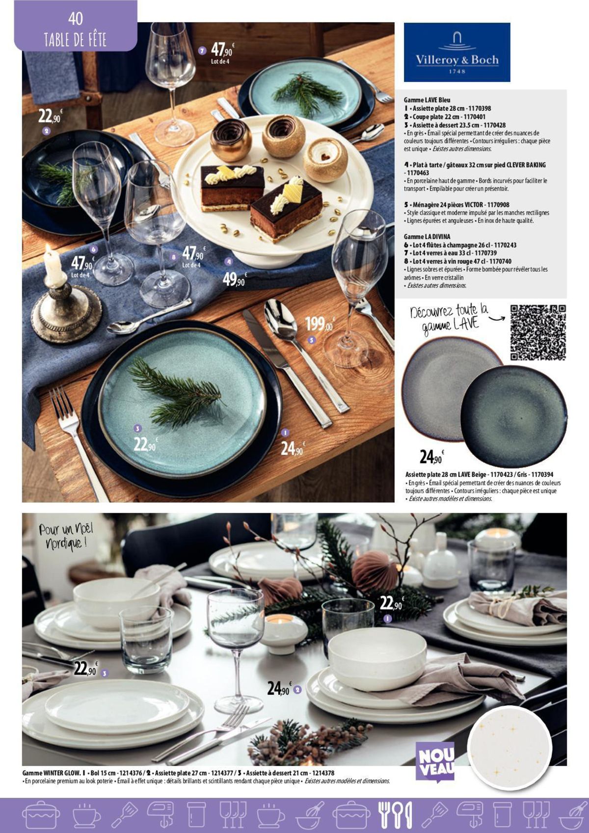 Catalogue Catalogue Cuisine Plaisir, page 00033
