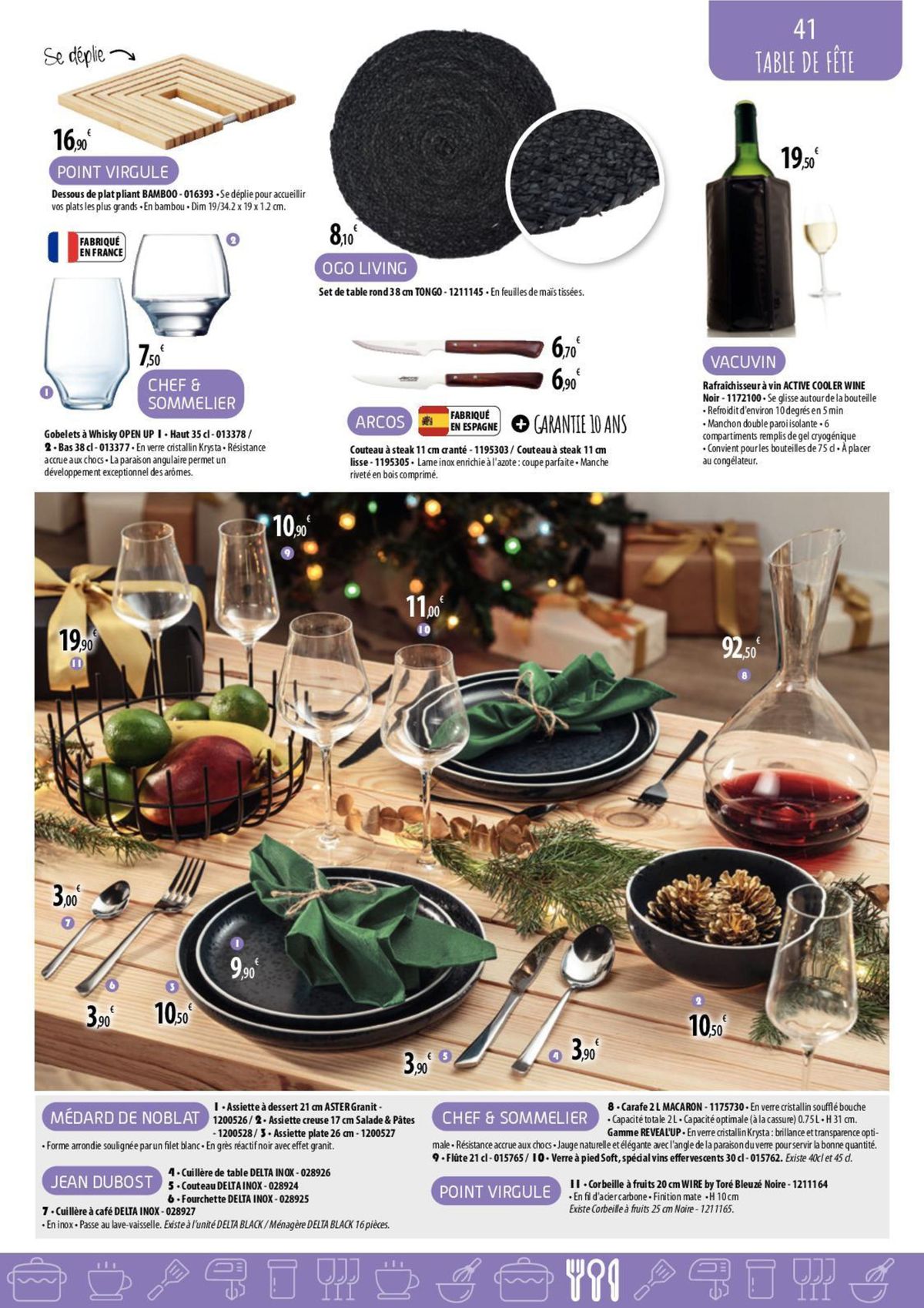 Catalogue Catalogue Cuisine Plaisir, page 00035