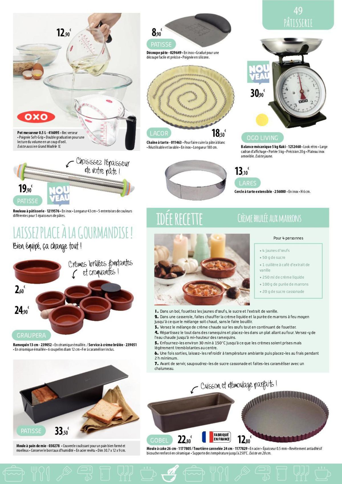 Catalogue Catalogue Cuisine Plaisir, page 00043