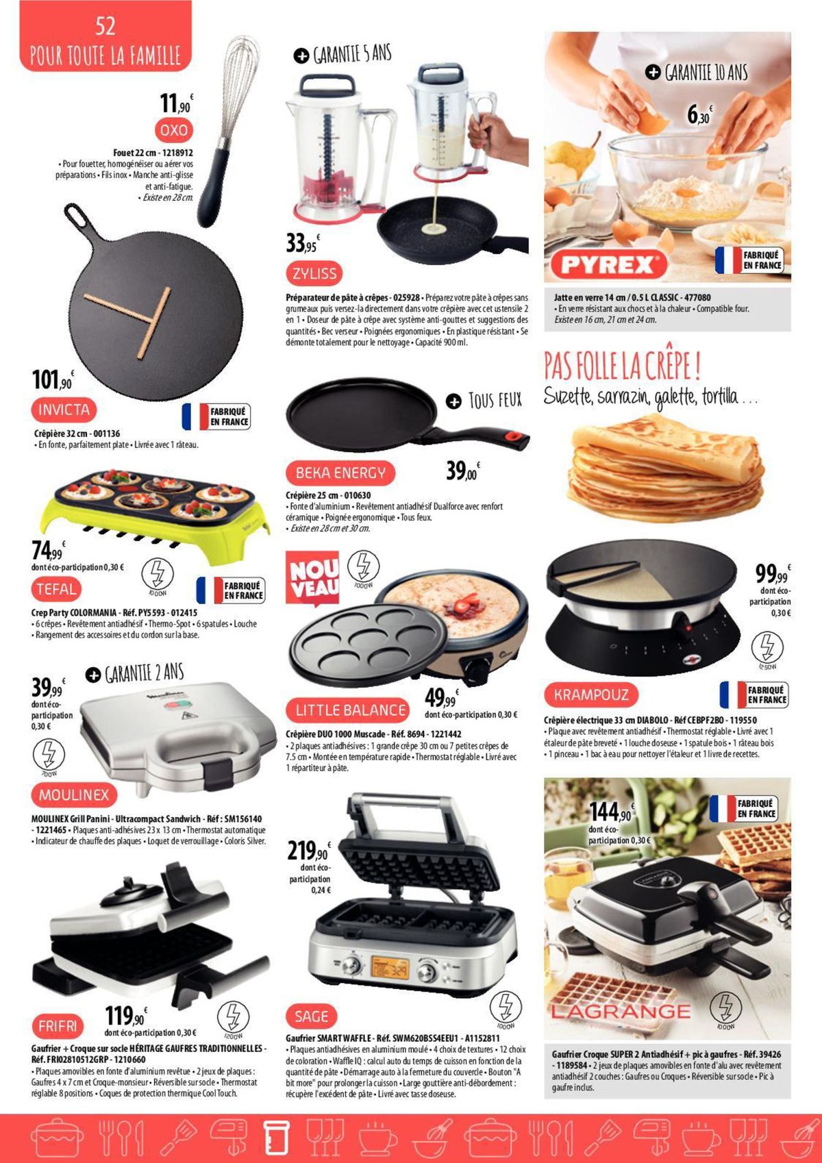 Catalogue Catalogue Cuisine Plaisir, page 00047