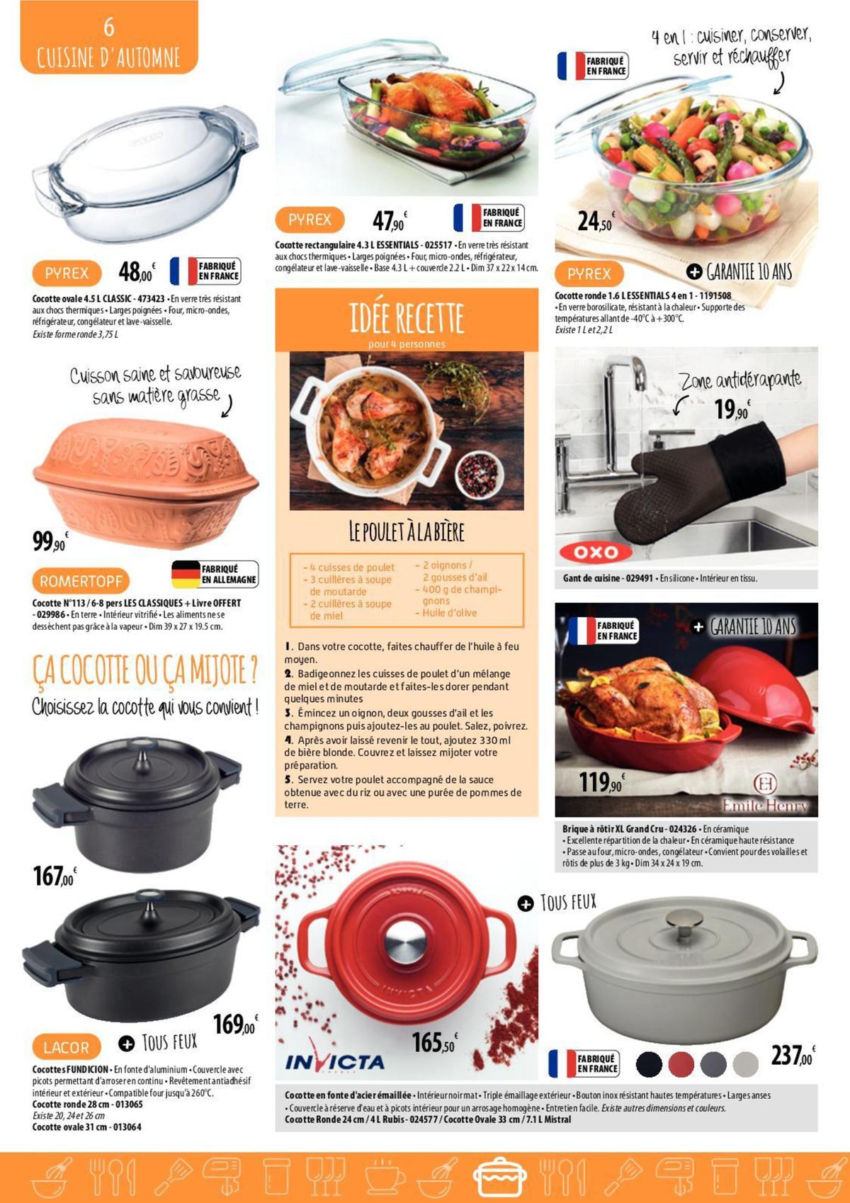 Catalogue Catalogue Cuisine Plaisir, page 00052