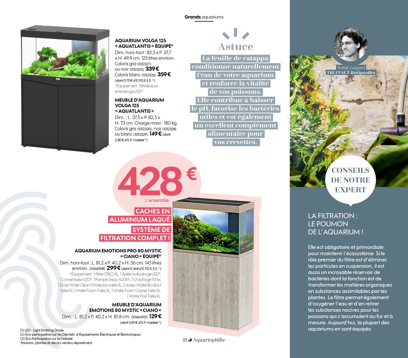 Catalogue Truffaut Et pourquoi pas chez vous ?!, page 00021