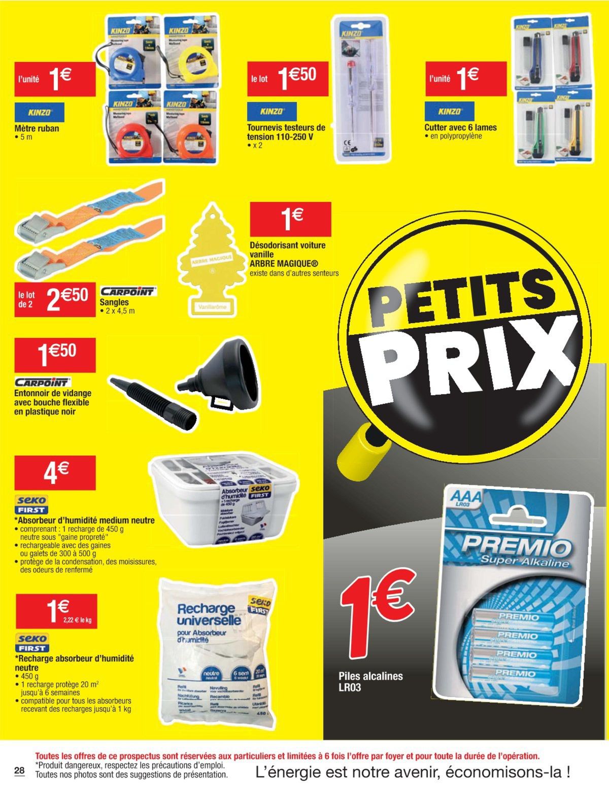 Catalogue Les hypers bons plans, page 00020