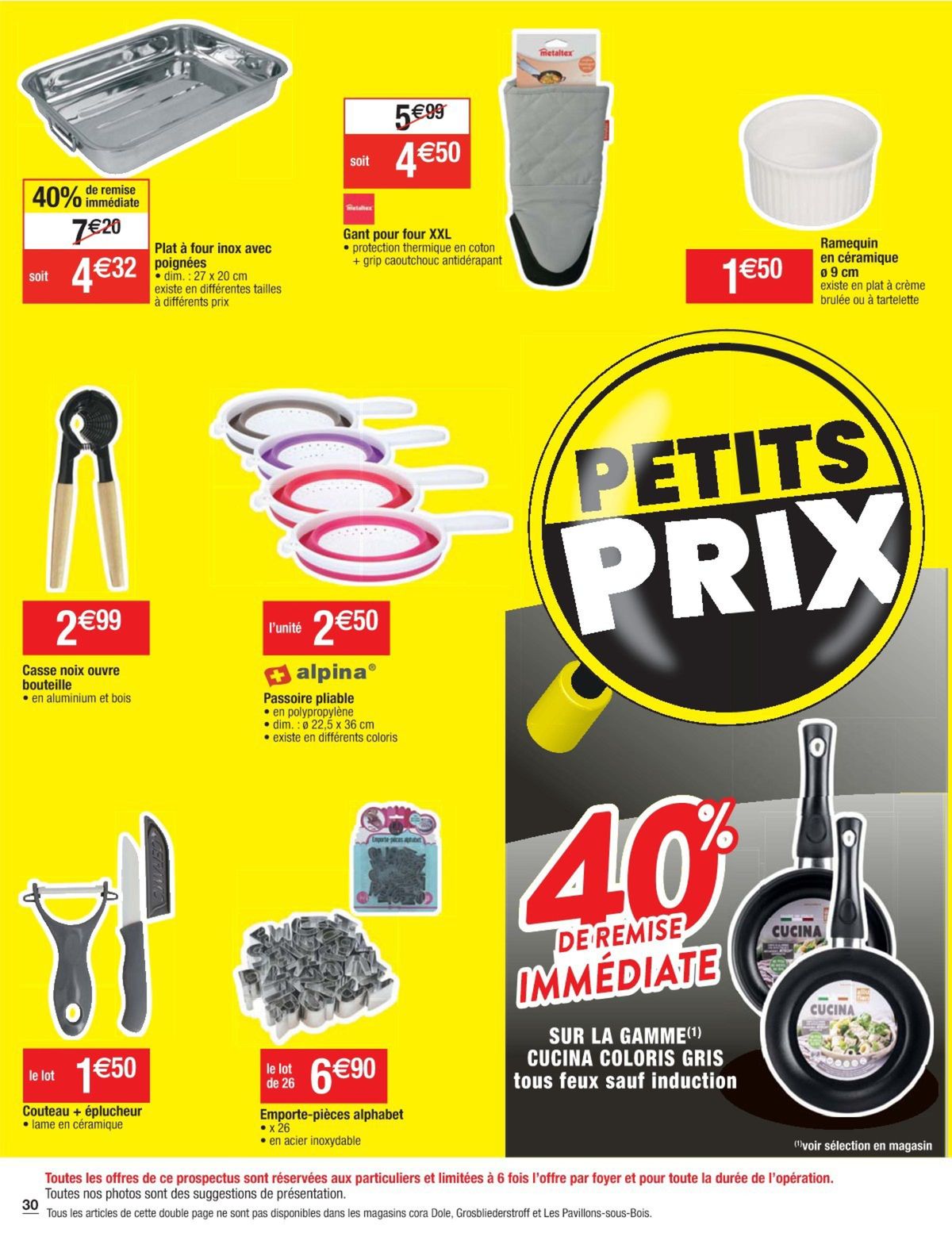 Catalogue Les hypers bons plans, page 00022