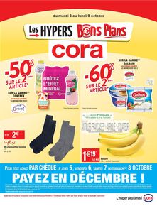Catalogue Cora à Rennes | Les hypers bons plans | 03/10/2023 - 09/10/2023