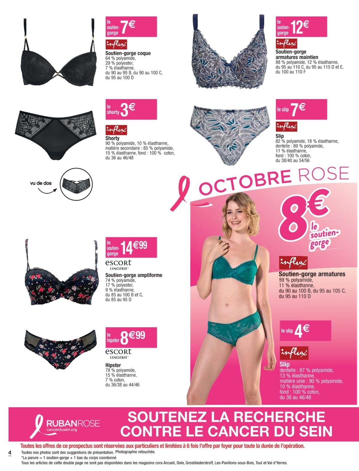 Catalogue Octobre rose, page 00010