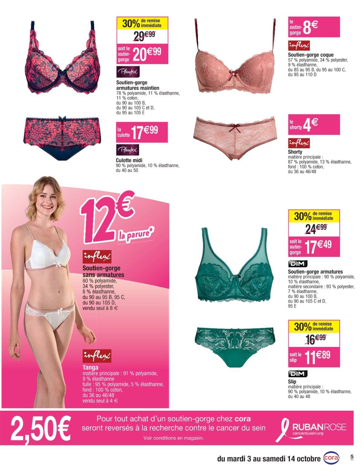 Catalogue Octobre rose, page 00011