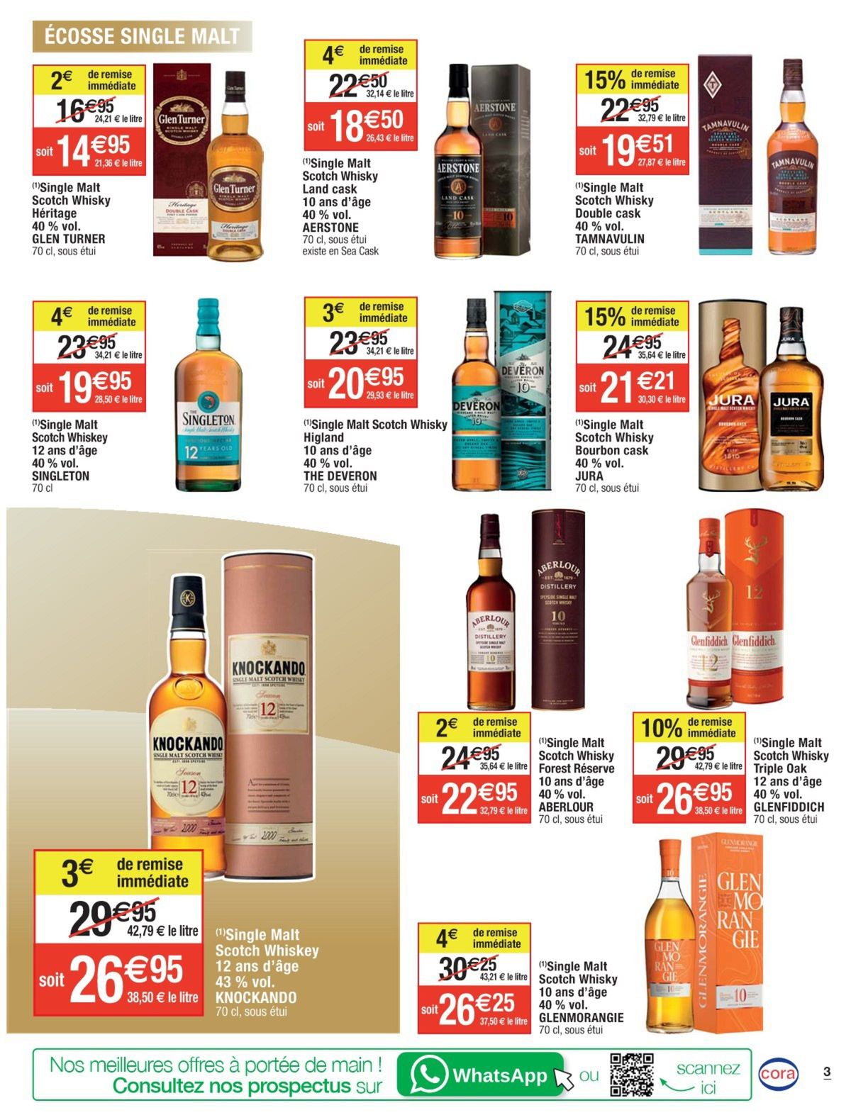 Catalogue Foire aux whiskies, page 00003