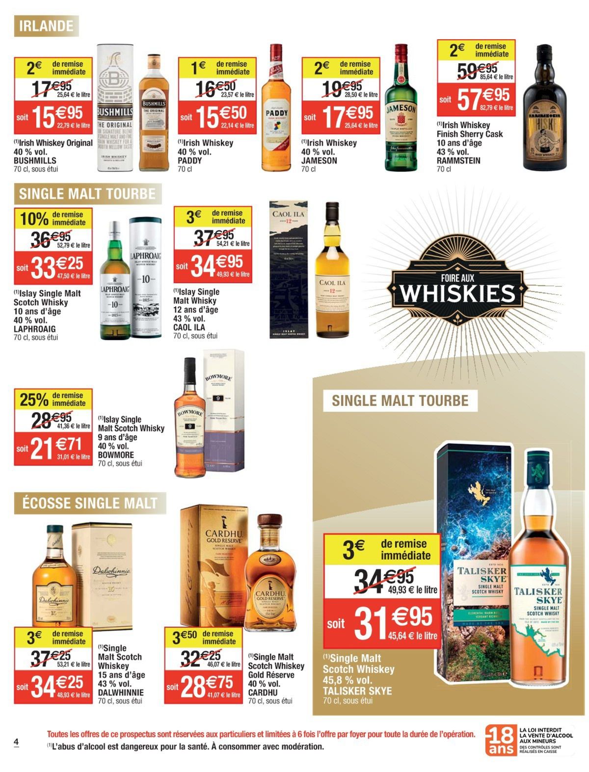 Catalogue Foire aux whiskies, page 00004