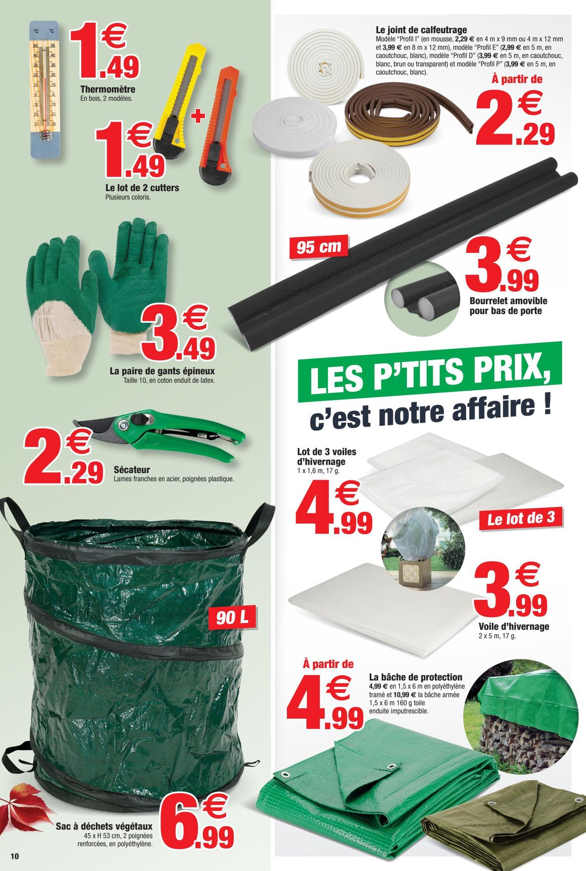 Catalogue L’automne !, page 00012