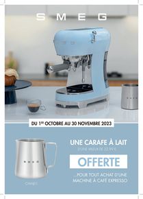 Catalogue MDA à Lyon | Carafe de lait offerte ! | 01/10/2023 - 30/11/2023