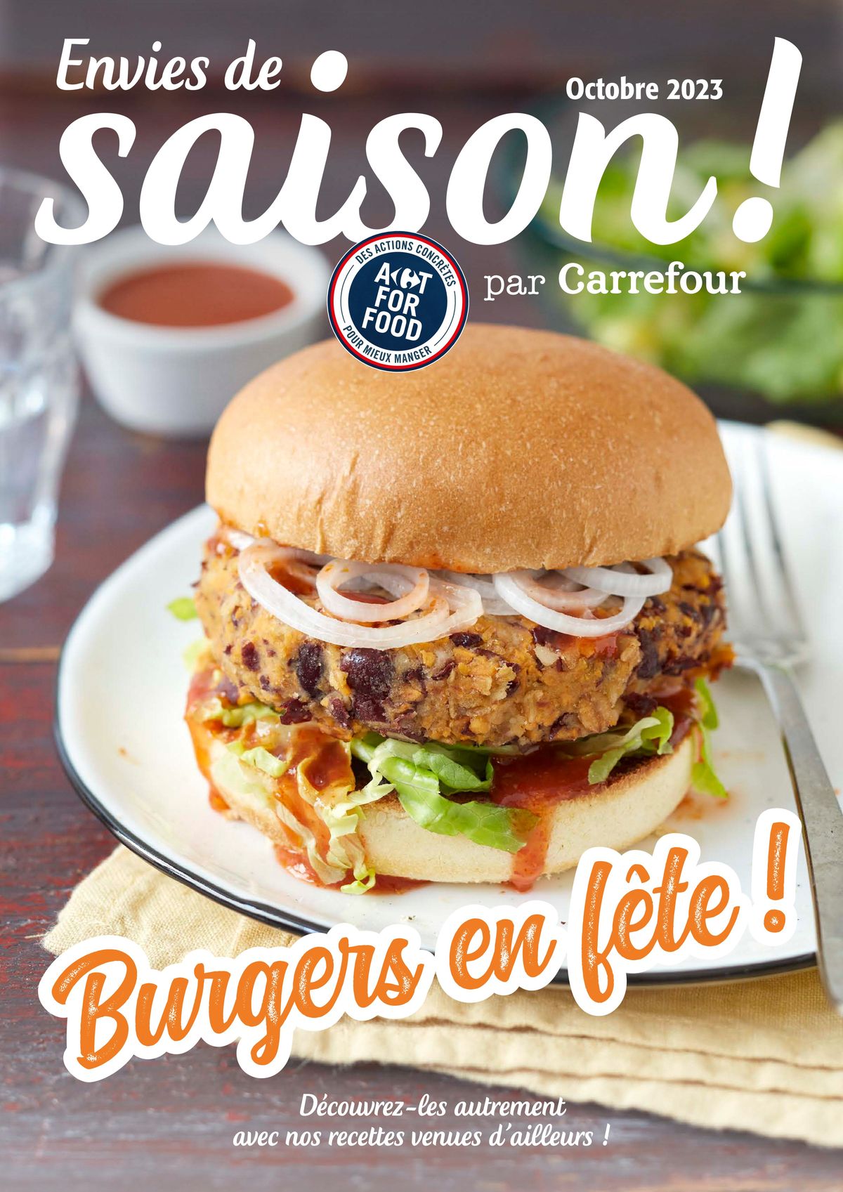 Catalogue Burgers en fête !, page 00001