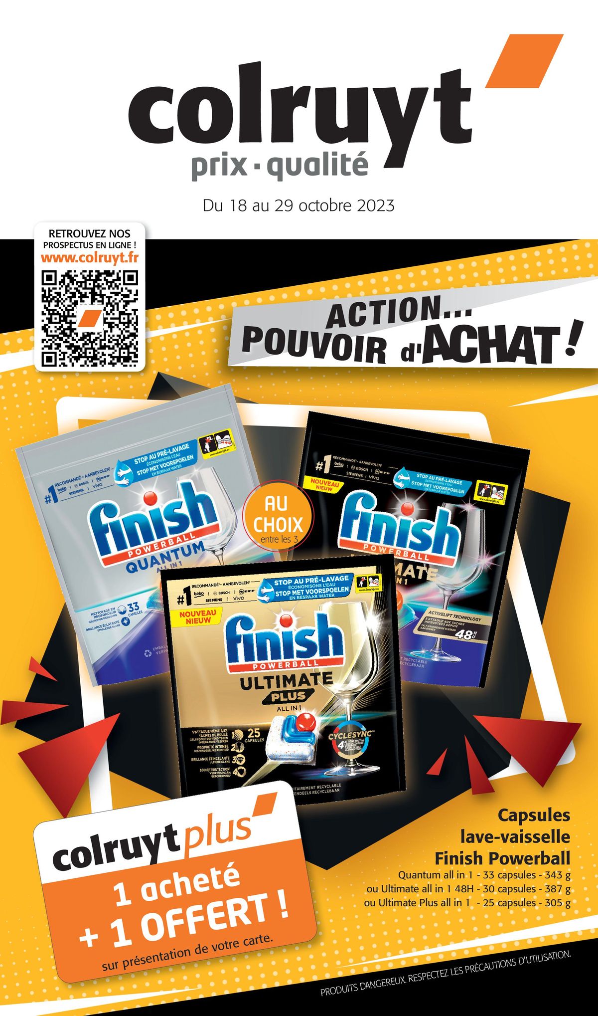 Catalogue ACTION… POUVOIR D’ACHAT !, page 00001