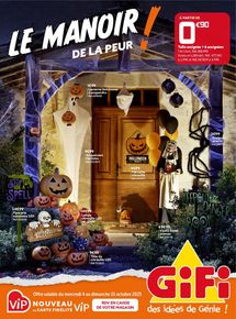 Promos de Bazar et Déstockage à Toulouse | Le manoir de la peur ! sur Gifi | 04/10/2023 - 15/10/2023