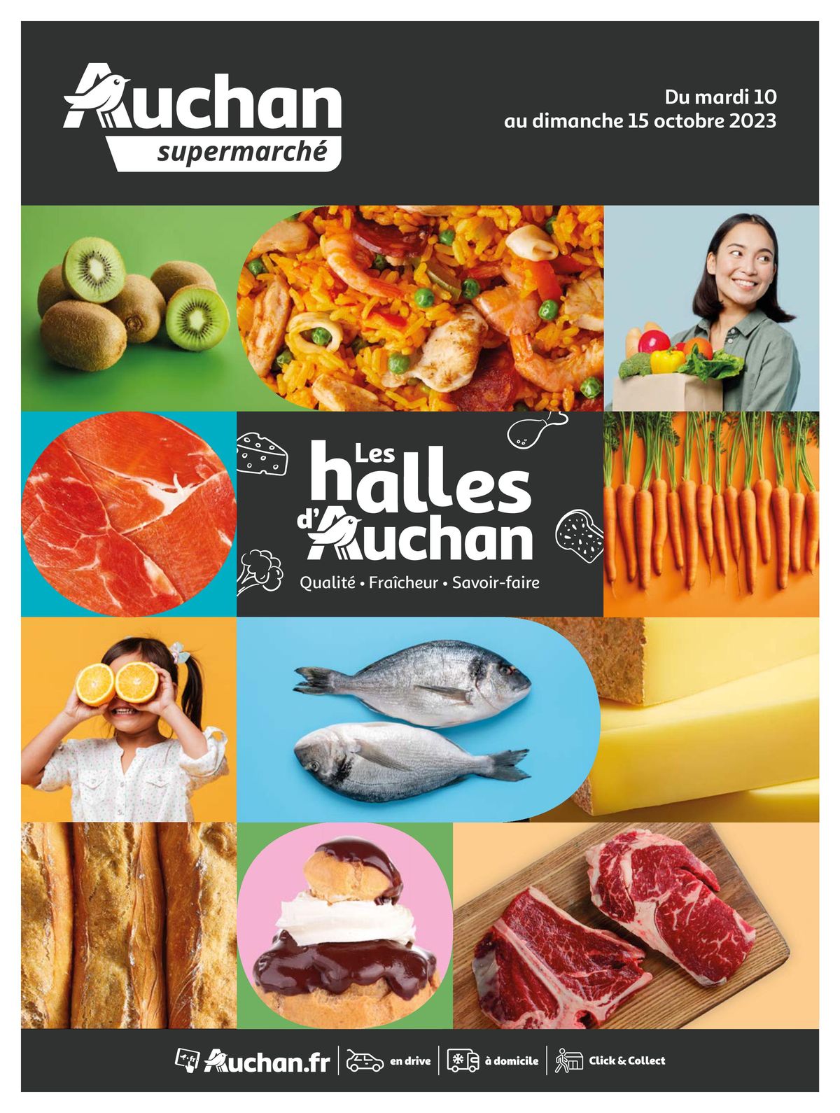 Catalogue Les halles d’Auchan, page 00001