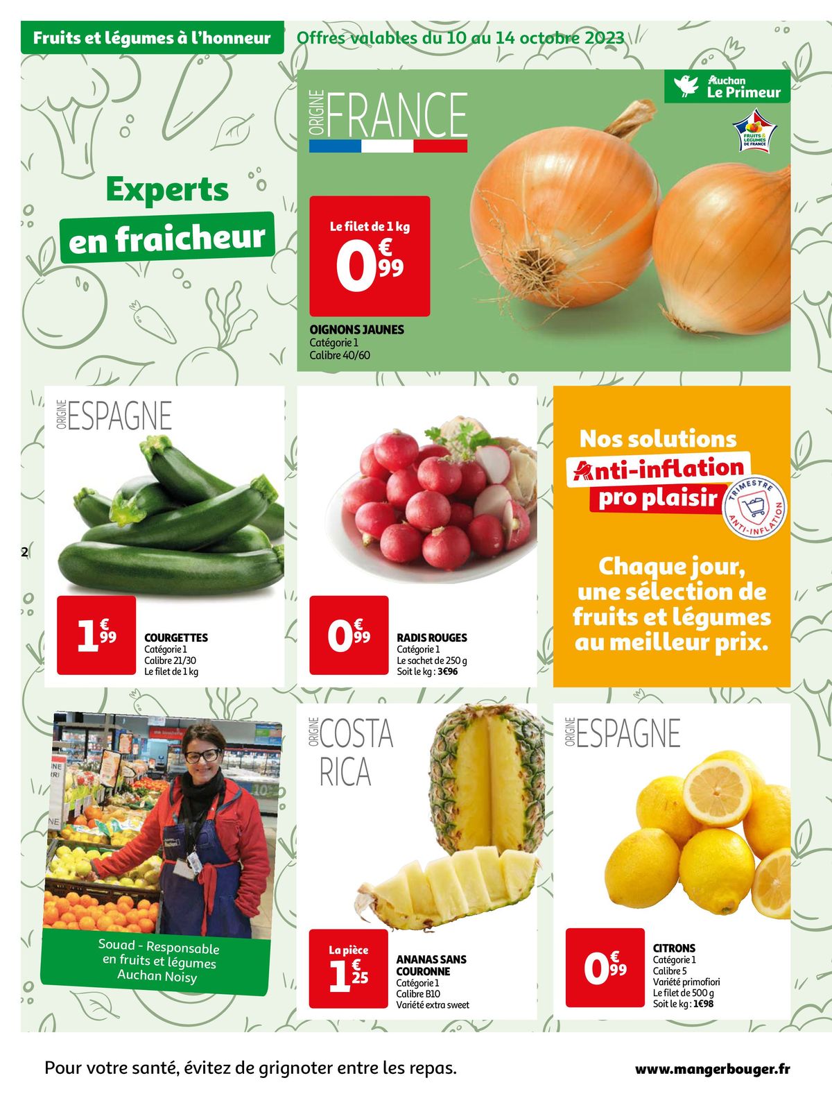 Catalogue Les halles d’Auchan, page 00002
