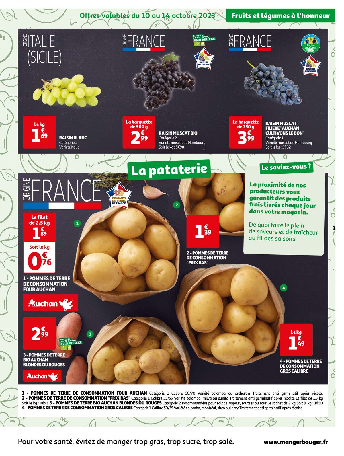 Catalogue Les halles d’Auchan, page 00003