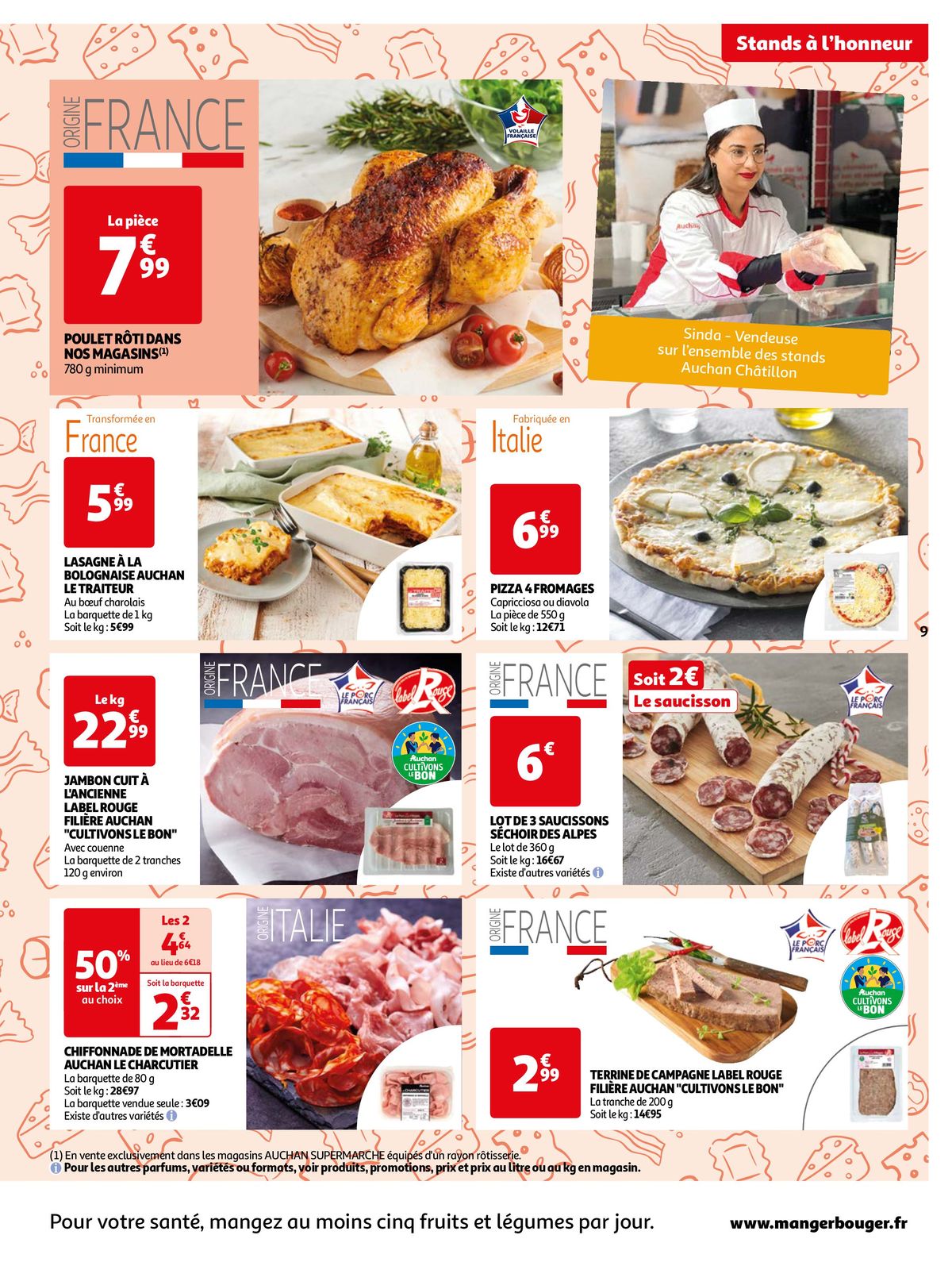 Catalogue Les halles d’Auchan, page 00009