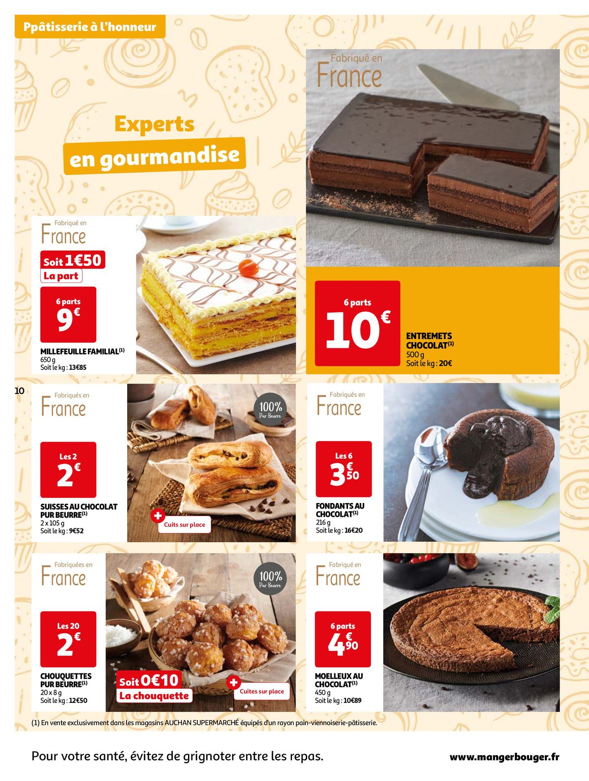 Catalogue Les halles d’Auchan, page 00010