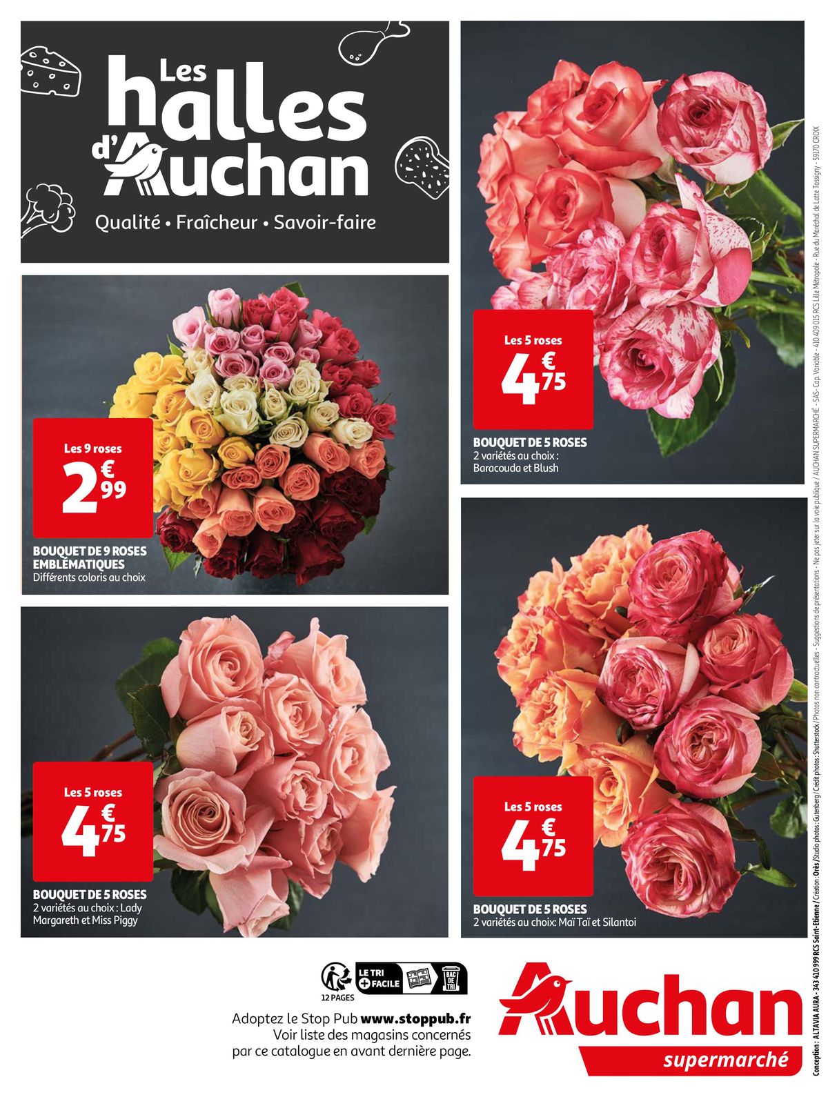 Catalogue Les halles d’Auchan, page 00012