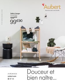 Catalogue Aubert | Cartalogue Aubert | 02/10/2023 - 18/10/2023
