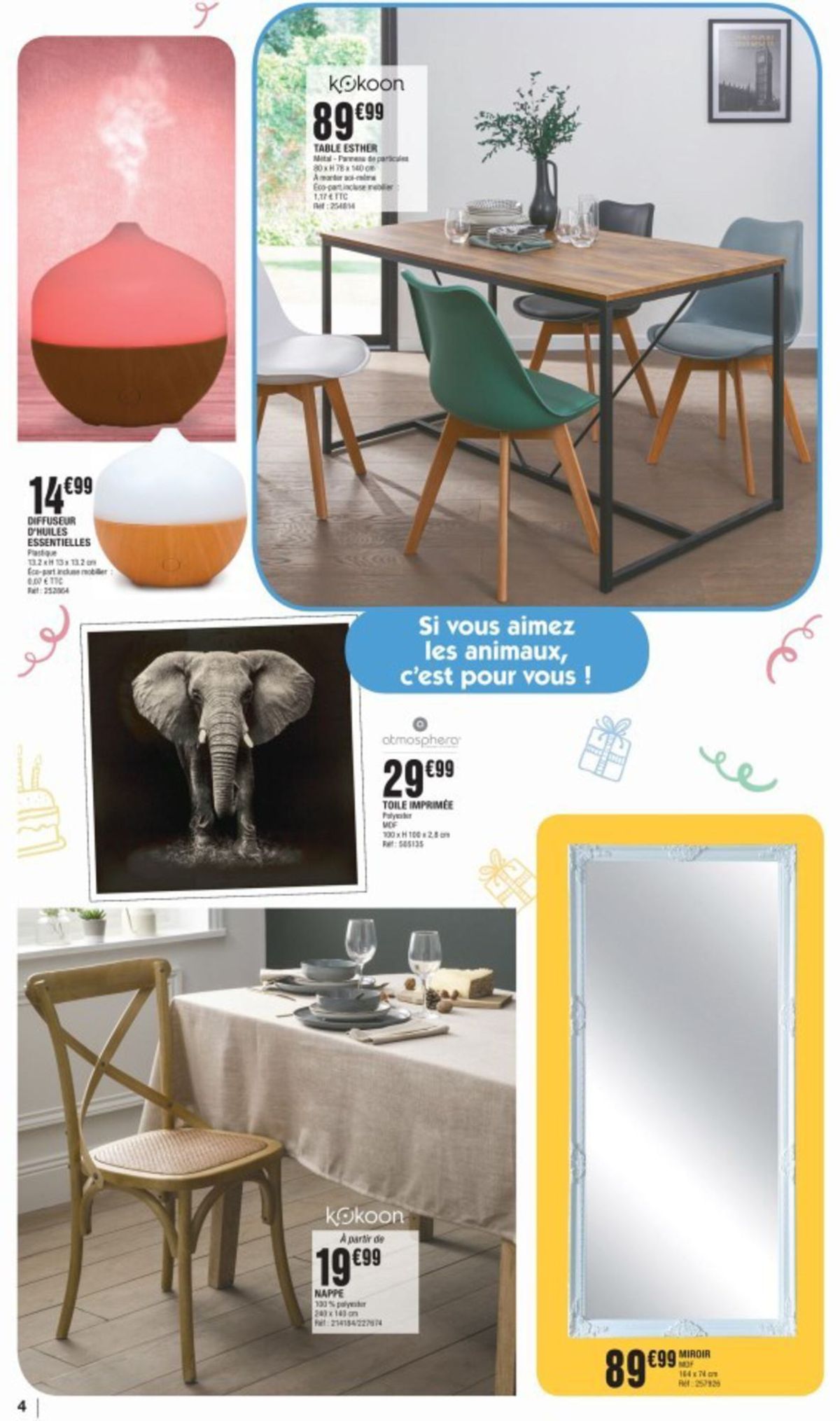 Catalogue Une déco cosy à bas prix, page 00005