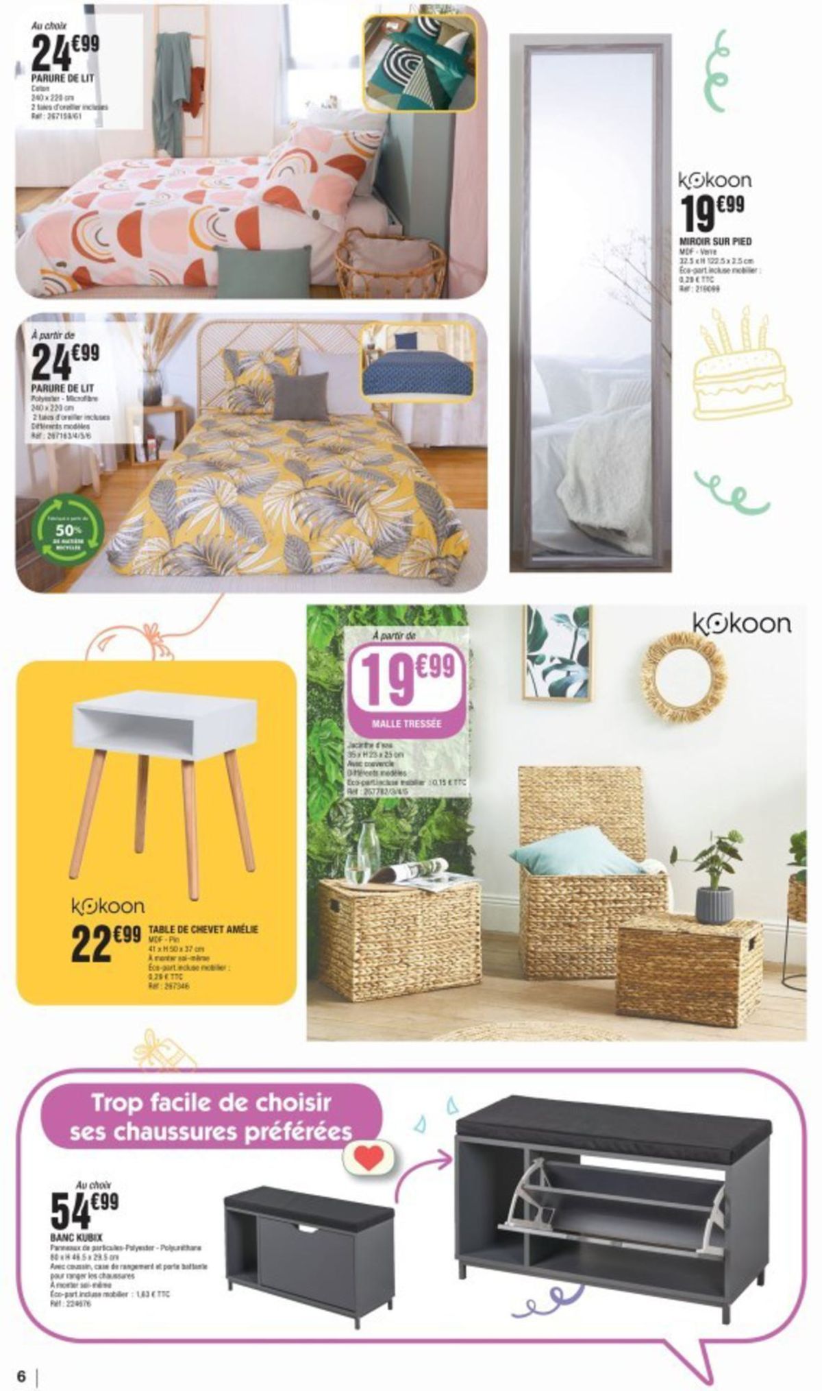 Catalogue Une déco cosy à bas prix, page 00007