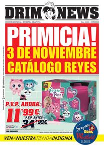 Catalogue  | Catálogo Primicia | 02/10/2023 - 03/11/2023