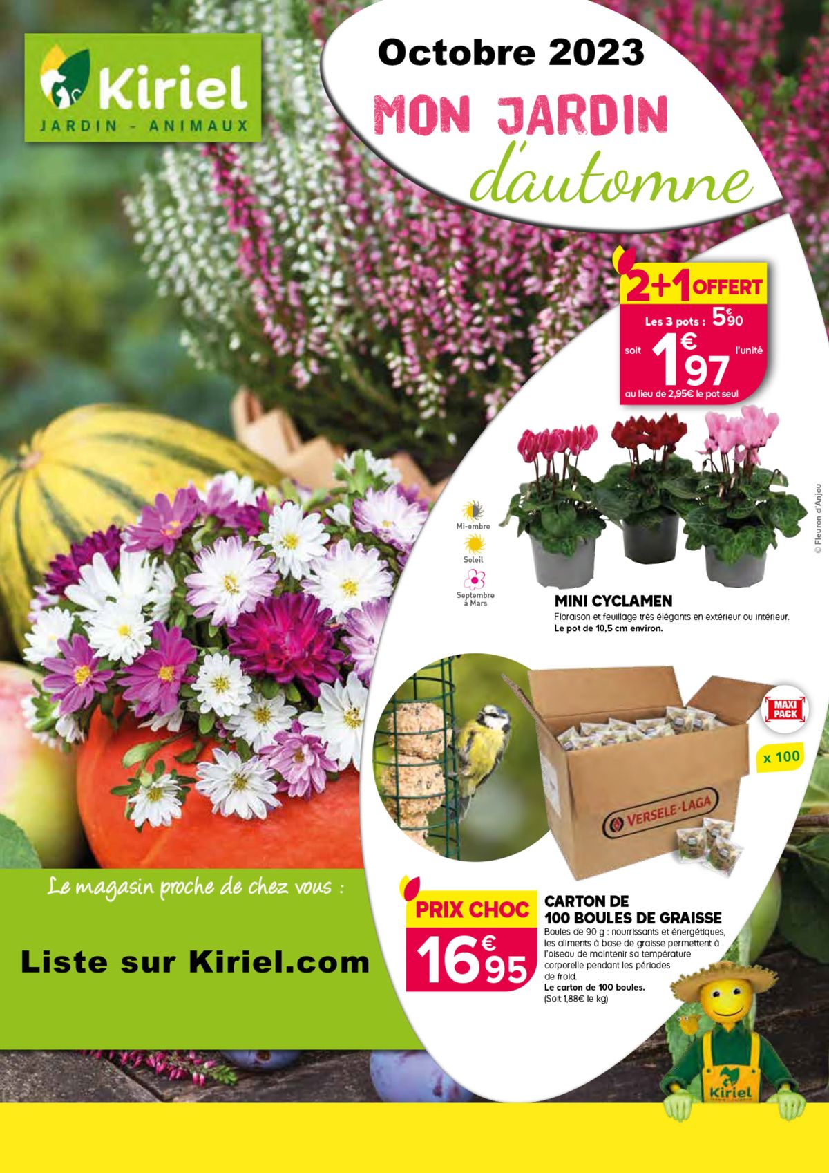 Catalogue Promotion d'automne 2023, page 00001