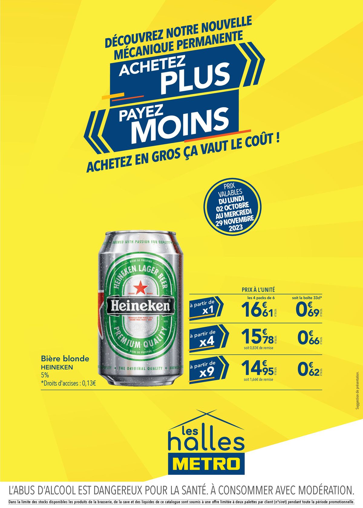 Catalogue Achetez plus, payez moins, page 00001