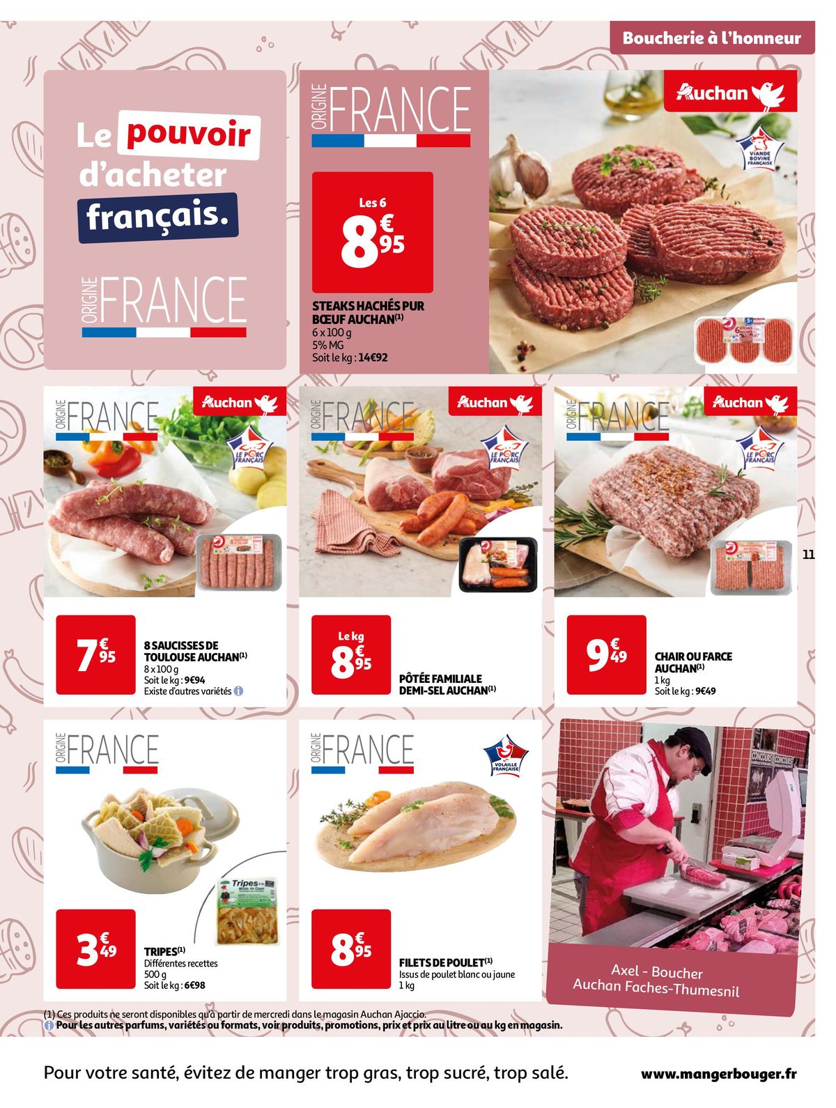 Catalogue Les halles d’Auchan, page 00011