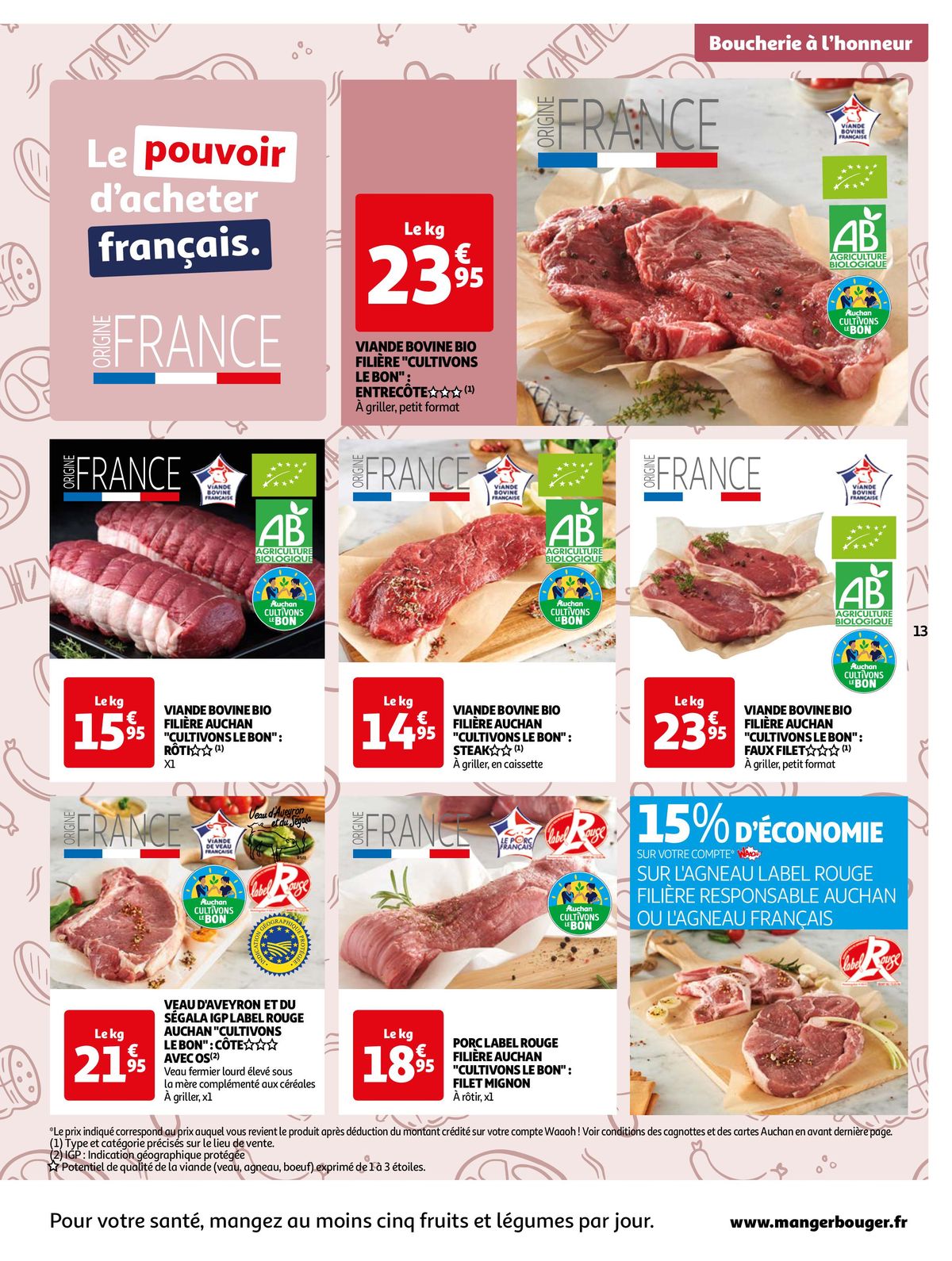 Catalogue Les halles d’Auchan, page 00013