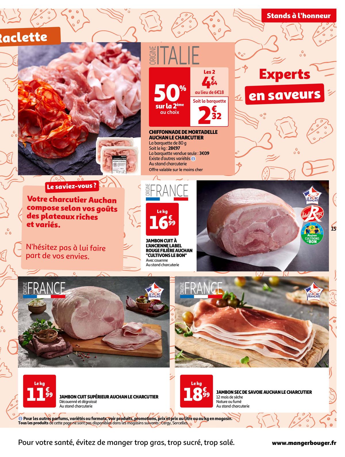 Catalogue Les halles d’Auchan, page 00015