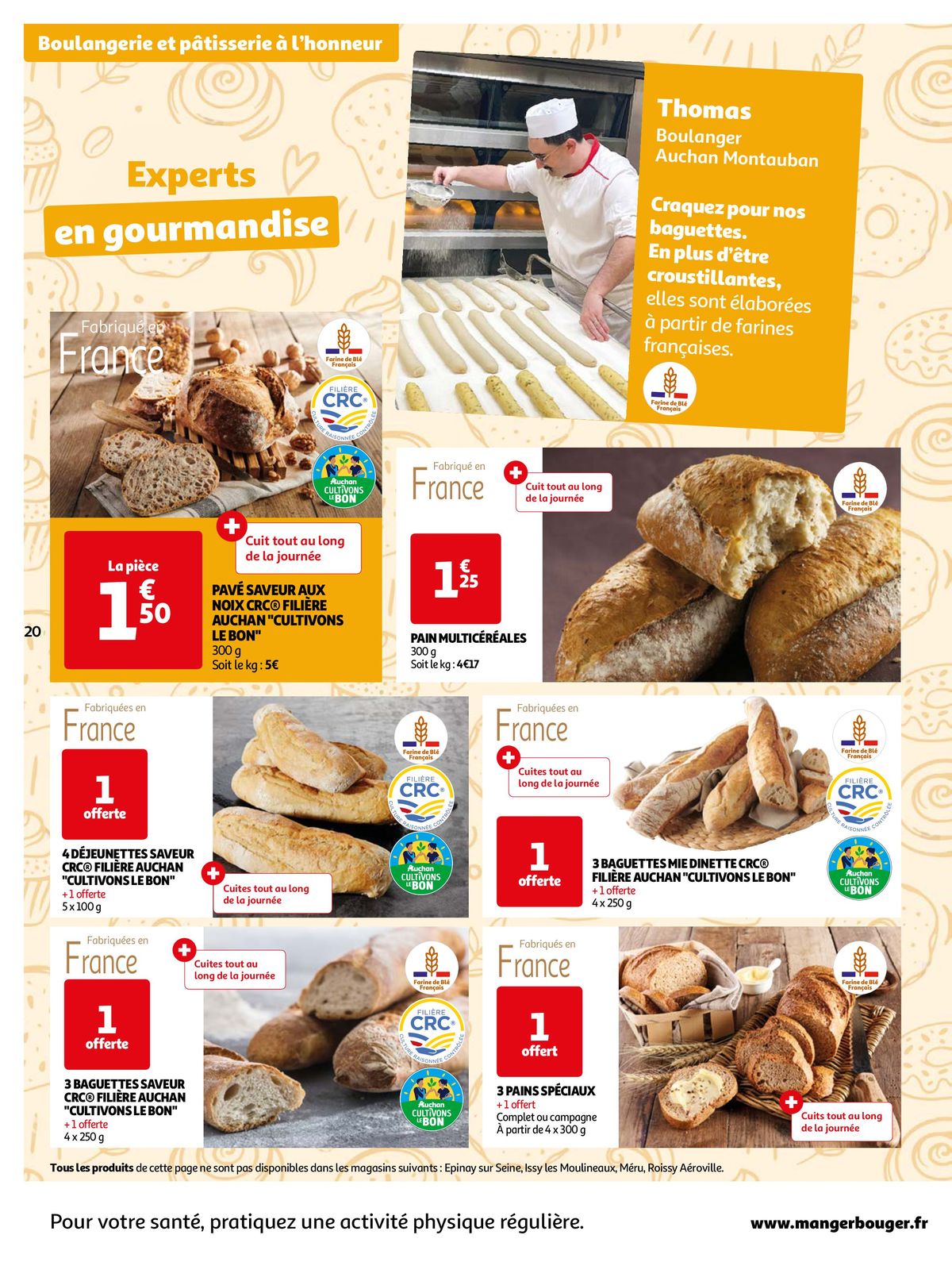 Catalogue Les halles d’Auchan, page 00020