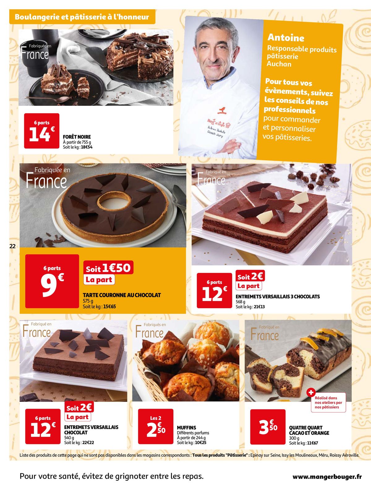 Catalogue Les halles d’Auchan, page 00022
